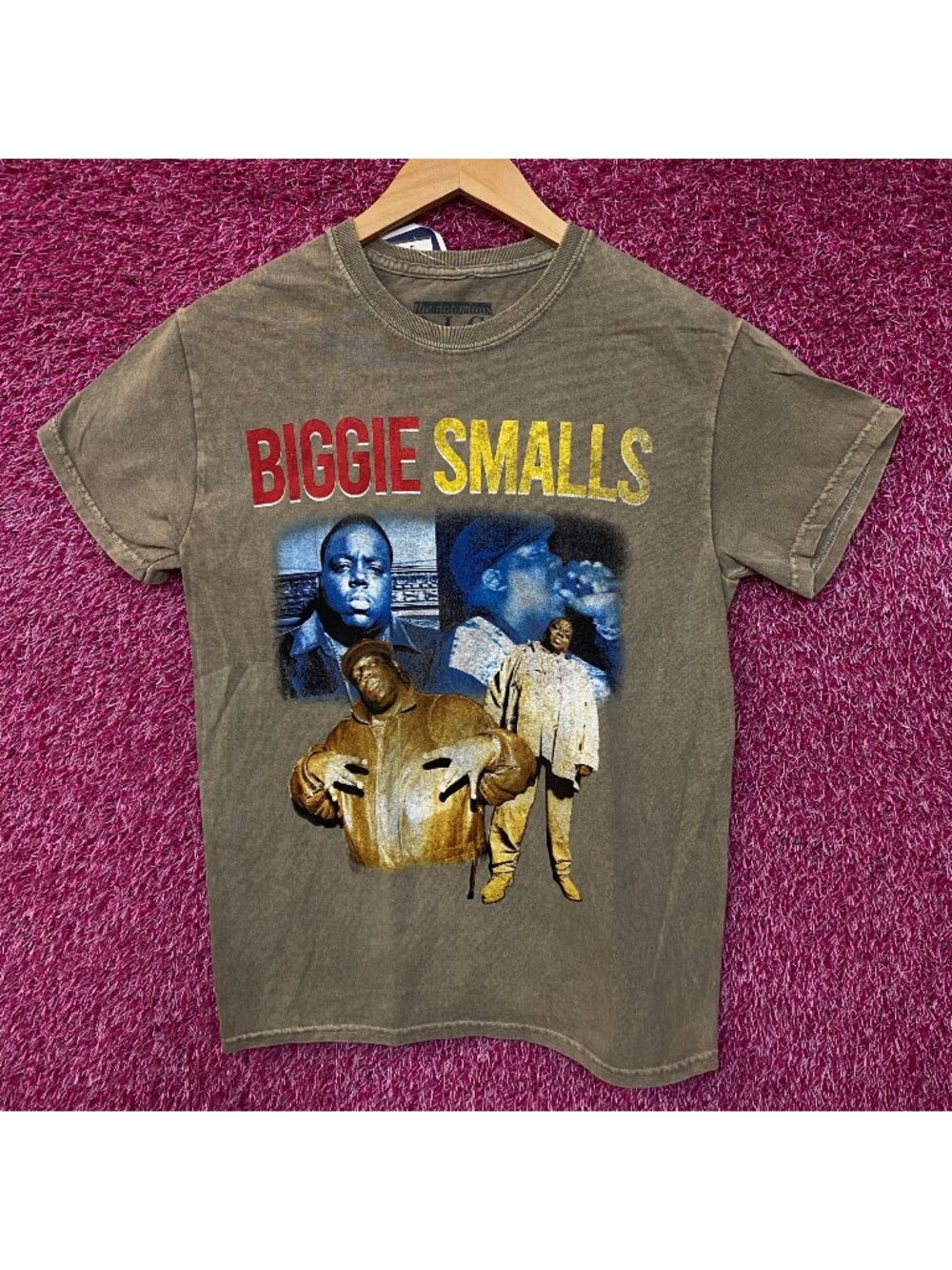 The Notorious B.I.G. Biggie Small Graphic T-Shirt Small